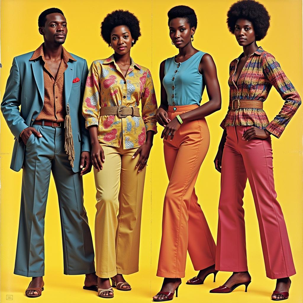 African American Fashion in the 1970s as Seen in Catalogs