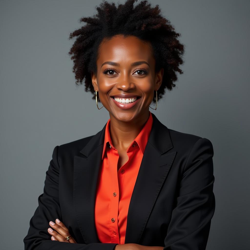 Successful African American Female CEO