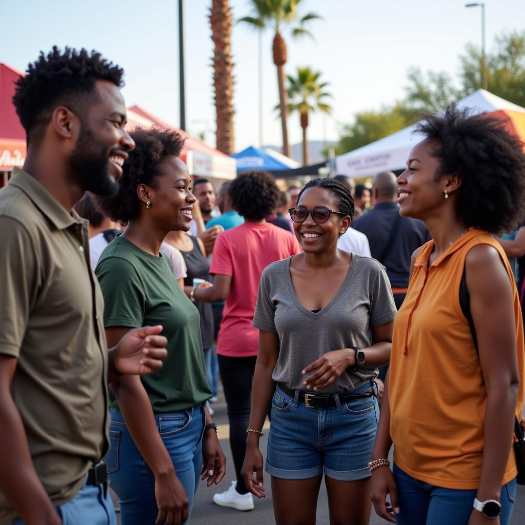 African American Festival Las Vegas: Community Gathering