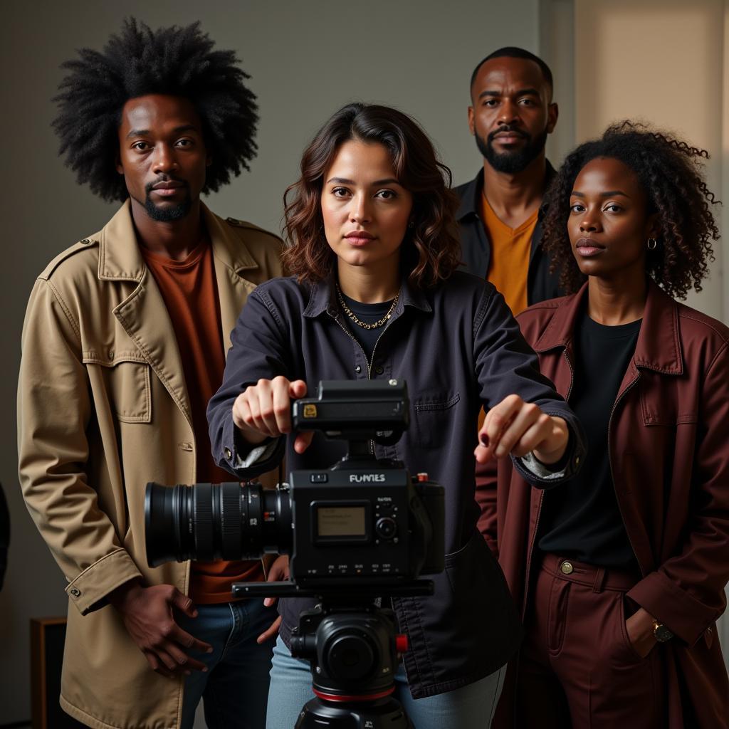 African American Filmmakers Challenging Stereotypes