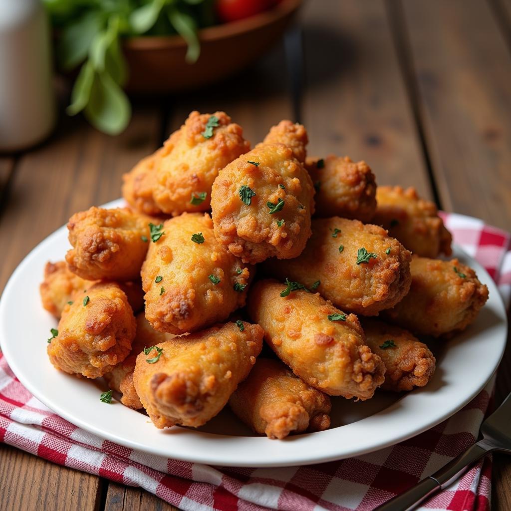 Authentic African American Fried Chicken Recipe