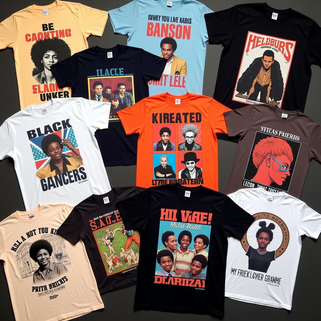 African American Graphic Tees: From Protest to Pride