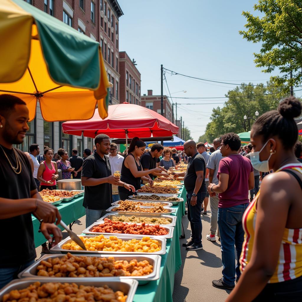 African American Heritage Festival: Food Vendors