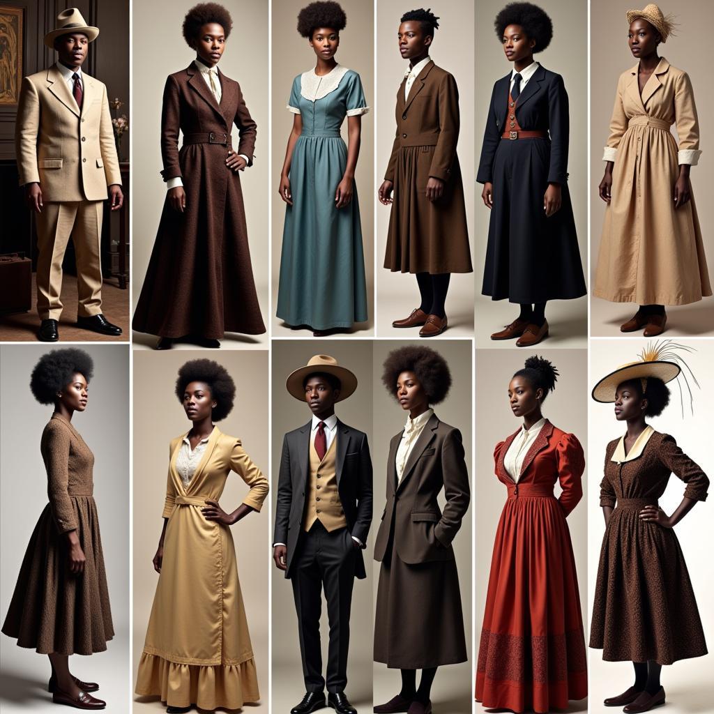 African American Historical Figures Costumes