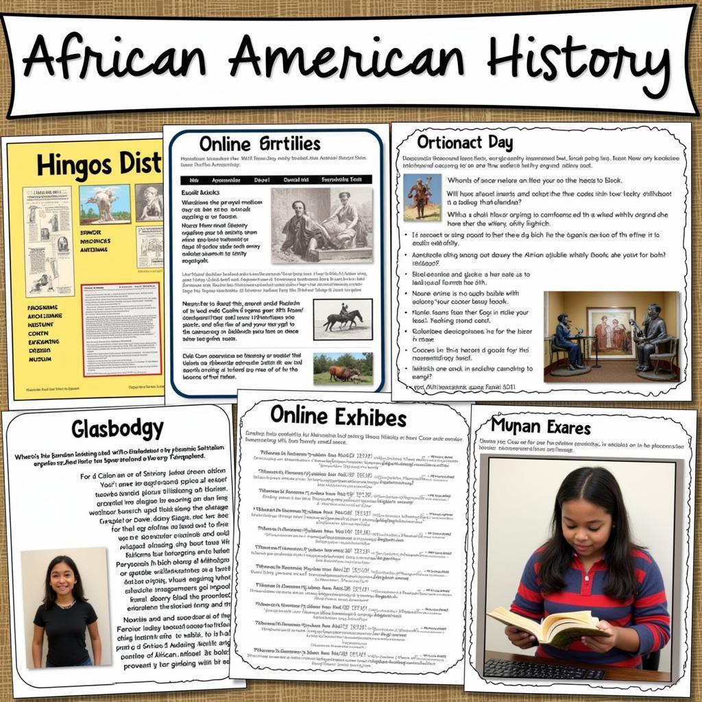 African American History Educational Resources