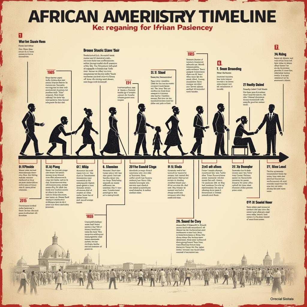 African American History Timeline: Key Events and Figures