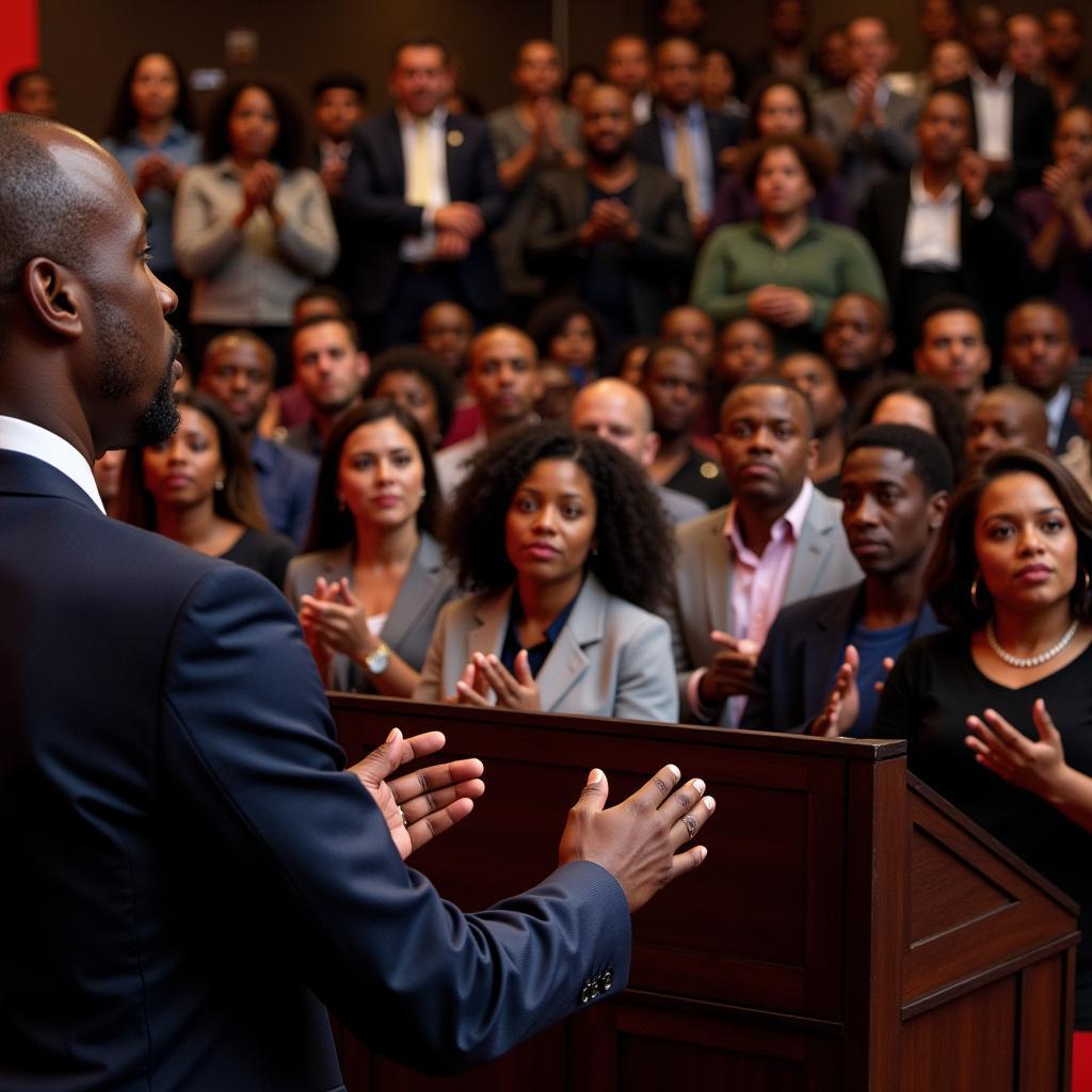 African American Leadership Forum Address: A Powerful Speech