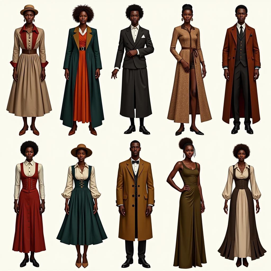 African American Literary Character Costumes