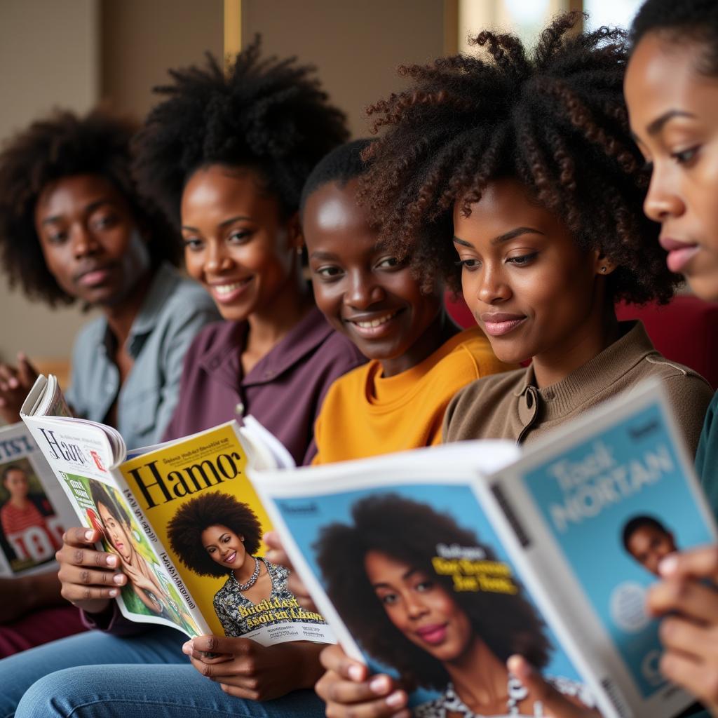 Impact of African American Magazines on Culture