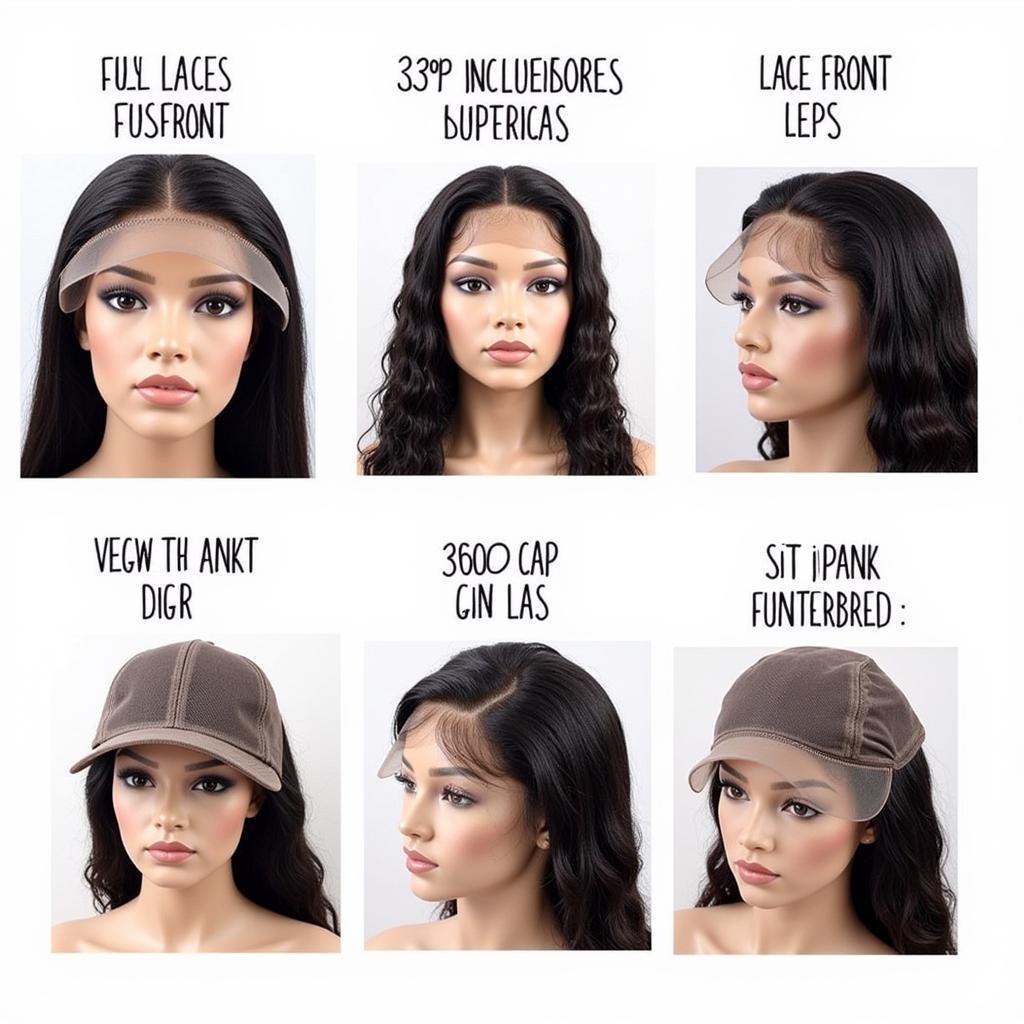 Different Types of African American Male Lace Front Wigs