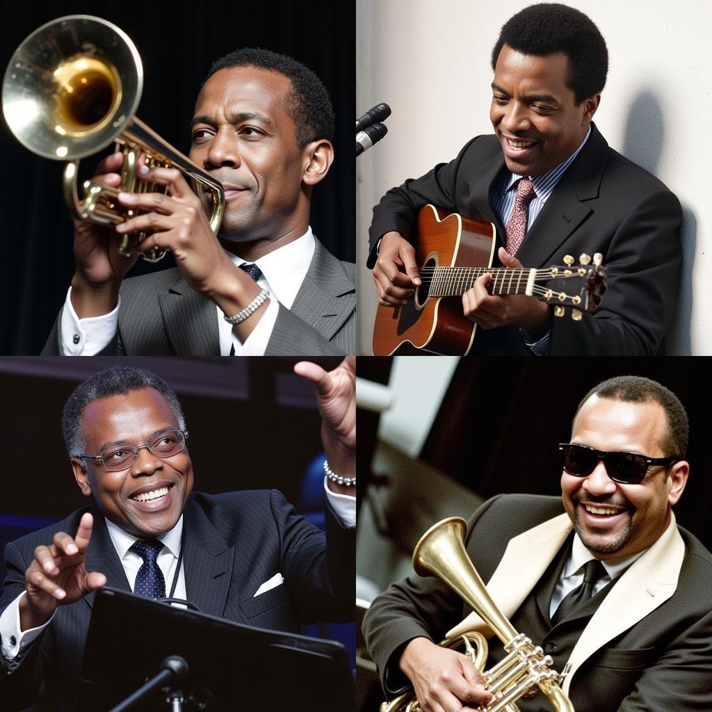 Iconic African American Male Musicians