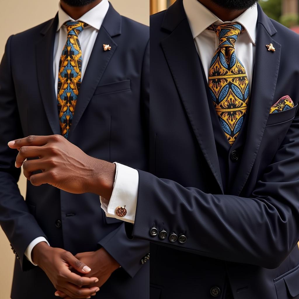 African American Men's Formal Wear