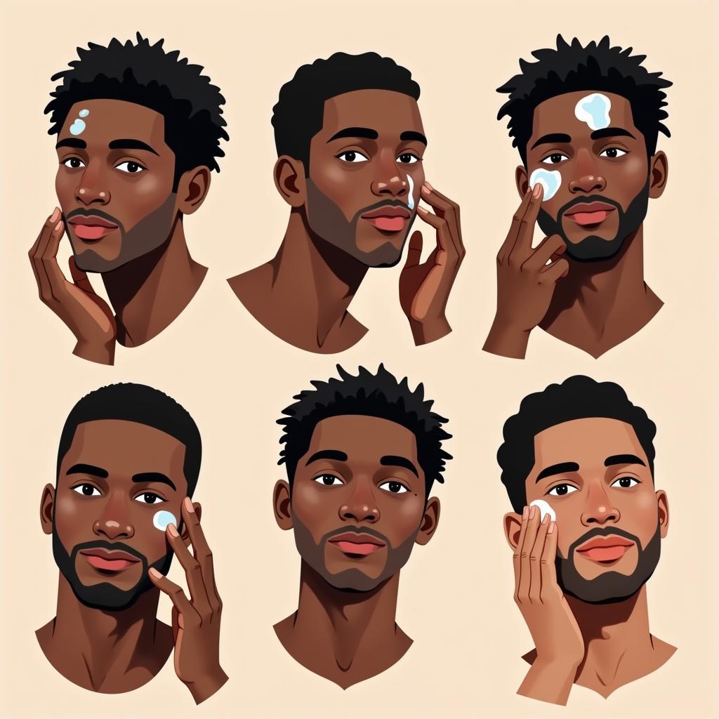 African American Men Skincare Routine