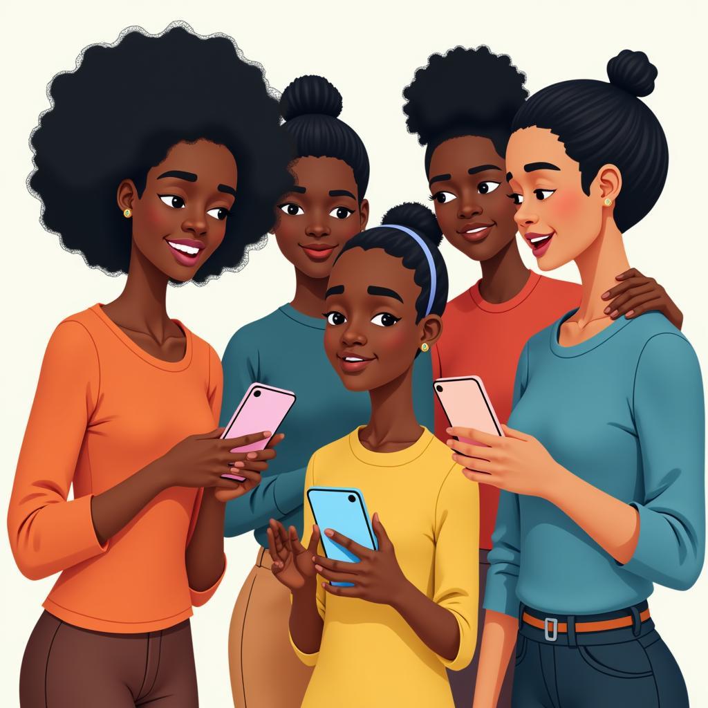 African American Millennial Social Media Engagement