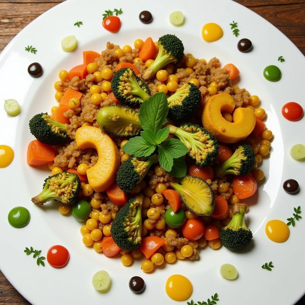 Modern African American Cuisine: Vegan and Vegetarian Dishes