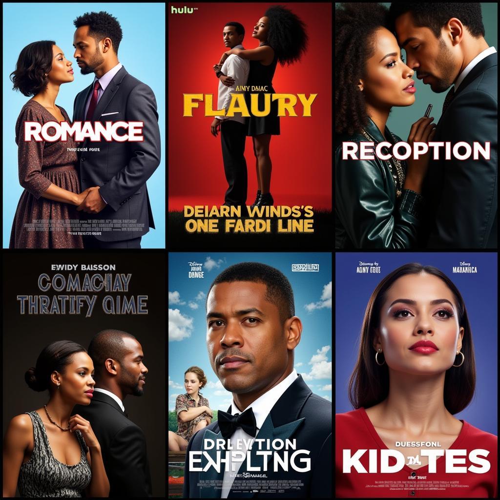 Diverse genres of African American movies available on Hulu