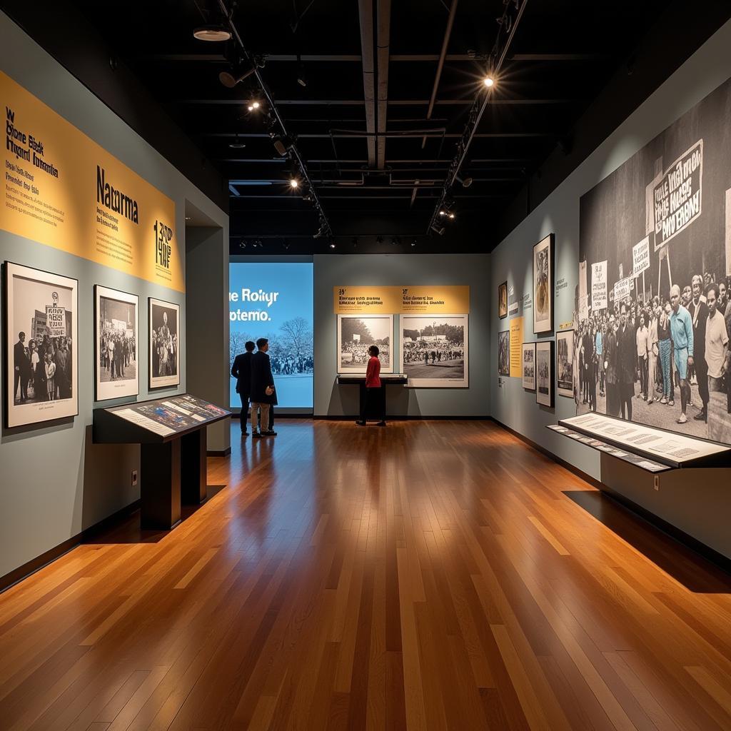 African American Museum: Civil Rights Movement Exhibit