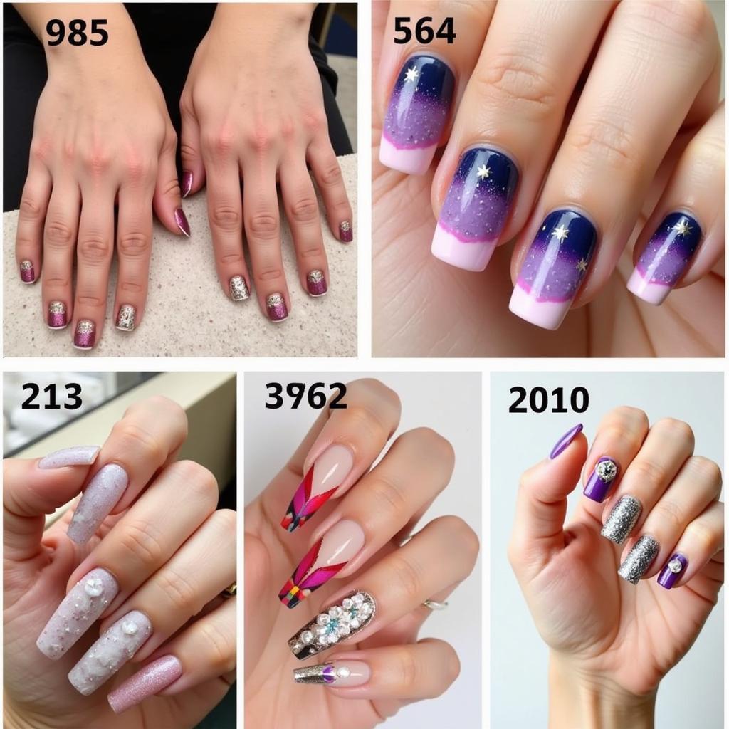 African American Nail Art Evolution Through the Decades