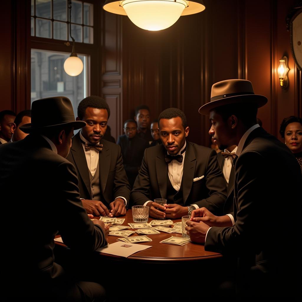 African American Organized Crime during Prohibition