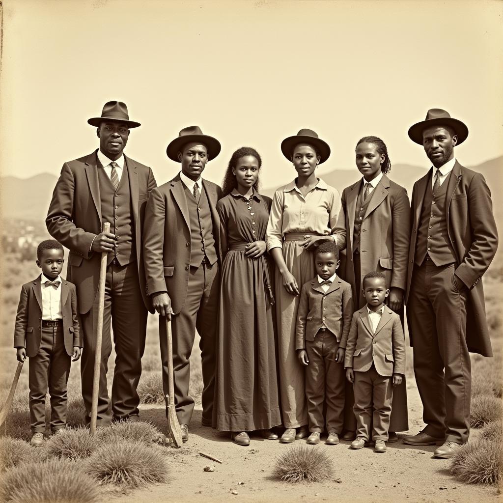 African American Pioneers in Denver, Colorado