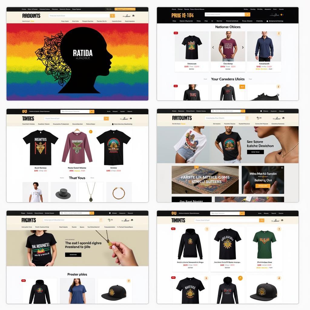 Online Stores Selling African American Pride Clothing