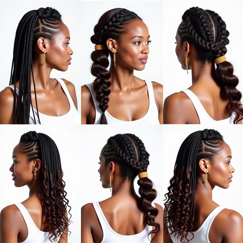 Protective Braided Hairstyles for African American Hair