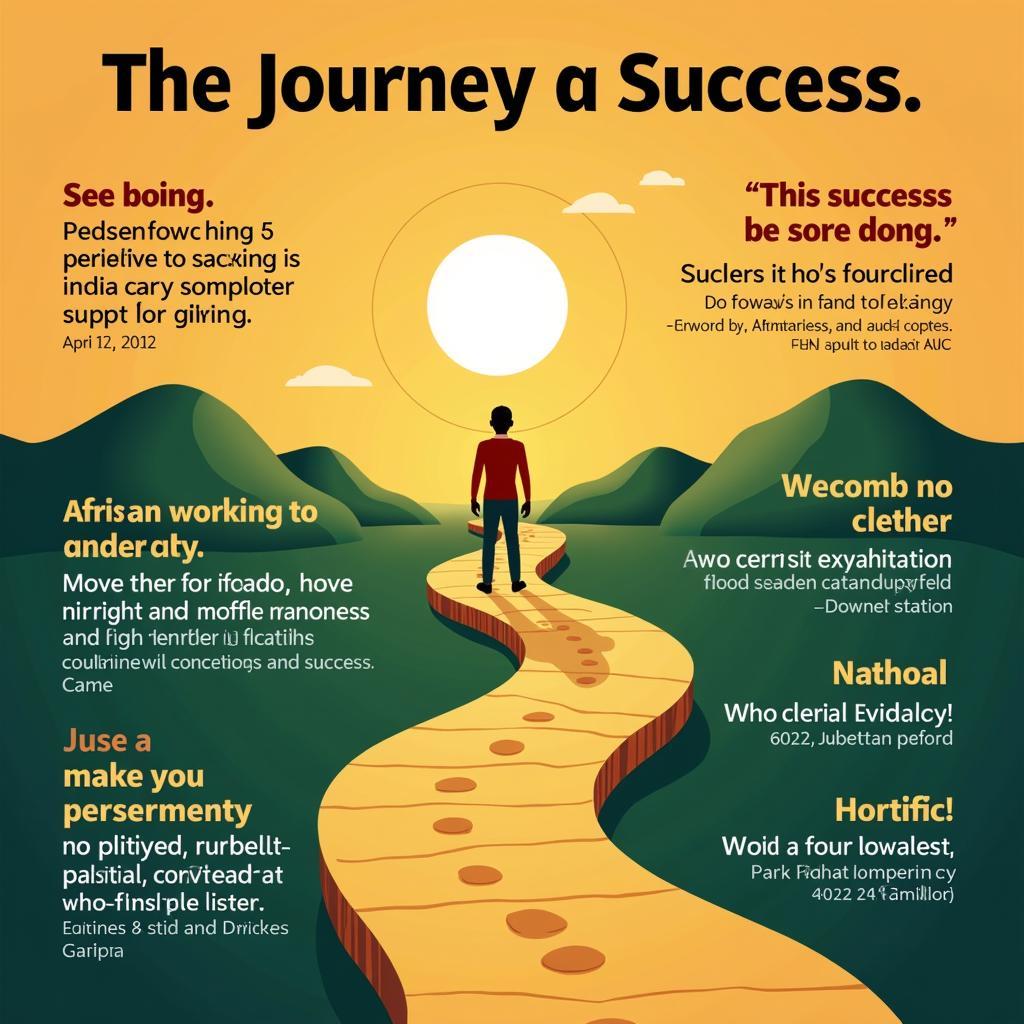 African American quotes emphasizing the journey to success