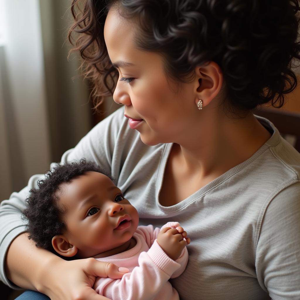 African American Reborn Baby Doll Adoption Process