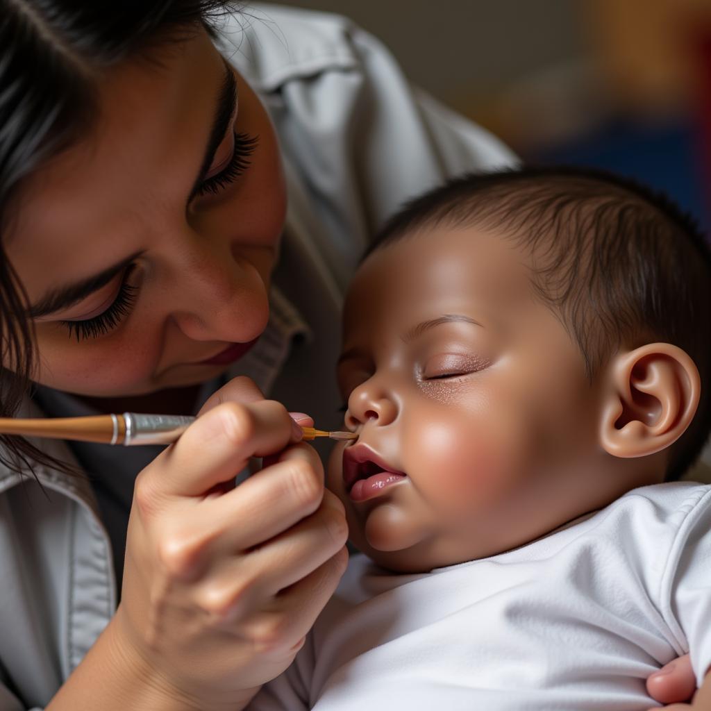 African American Reborn Baby Doll Artistry