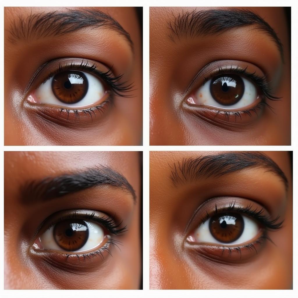 Variations in African American Sclera Appearance