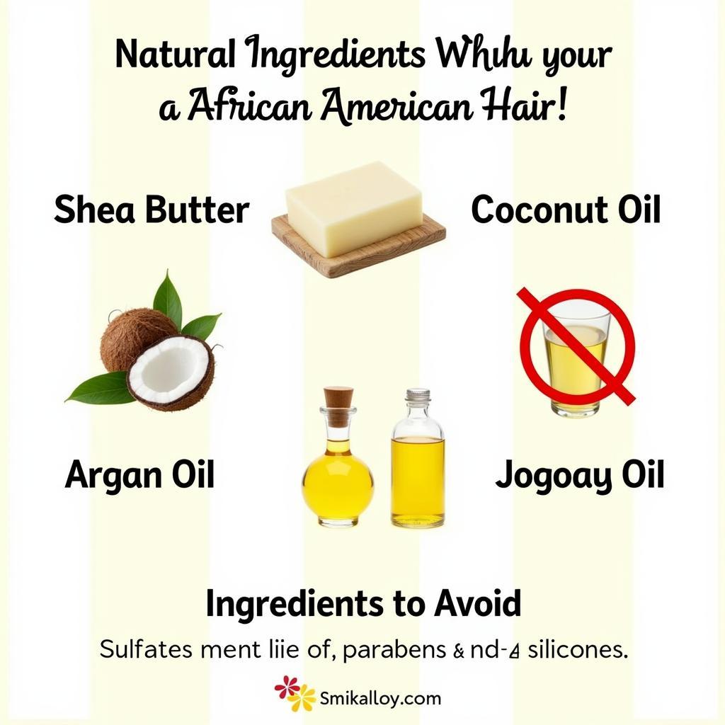 Key Ingredients for African American Shampoo