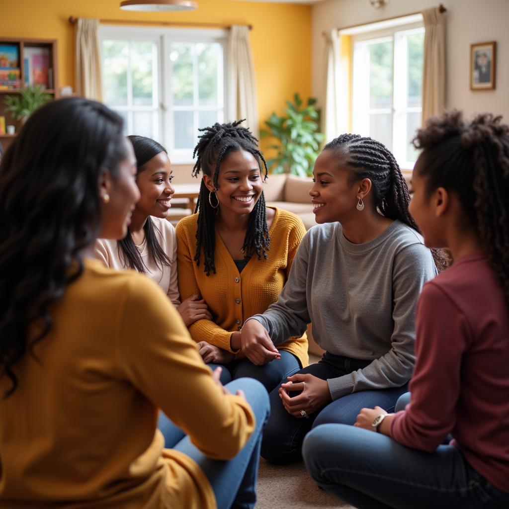 African American Sisters Mentoring the Next Generation