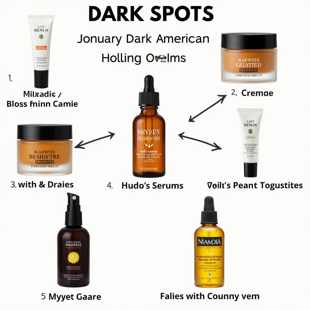 African American Skin Care Products for Dark Spots