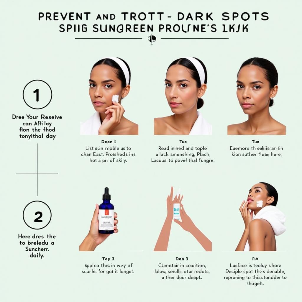 Skin Care Routine for Dark Spots on African American Skin