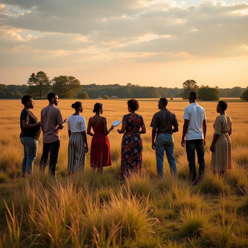 African American Spirituals and Music