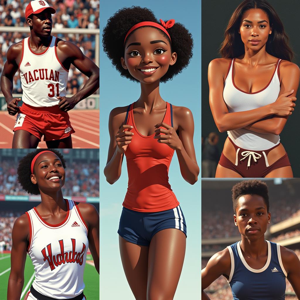 African American Sports Icons Breaking Barriers