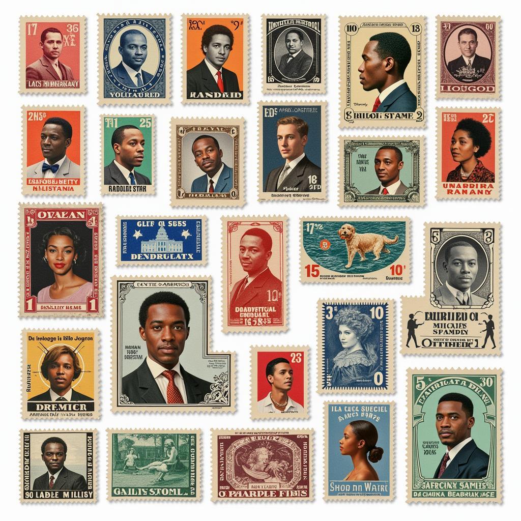 African American Stamp Collection