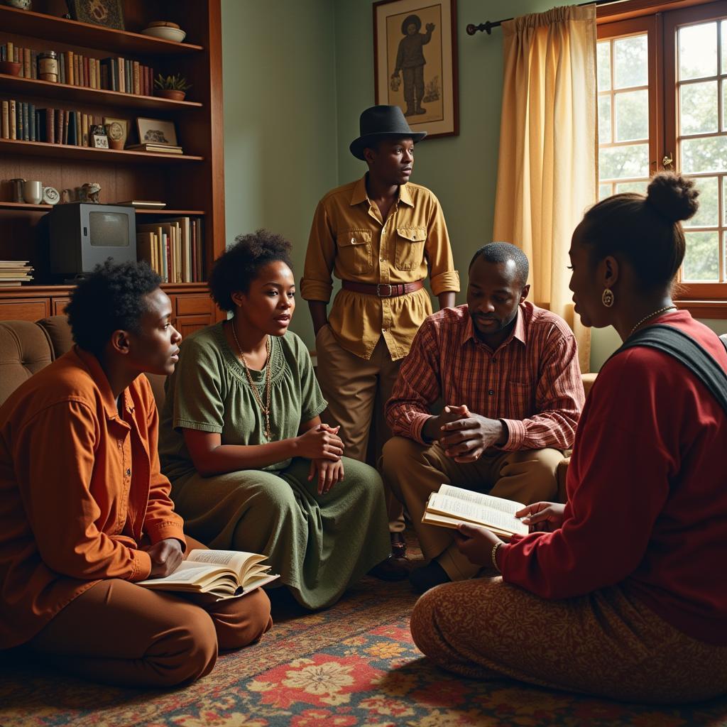 African American Storytelling: Preserving History Through Oral Tradition