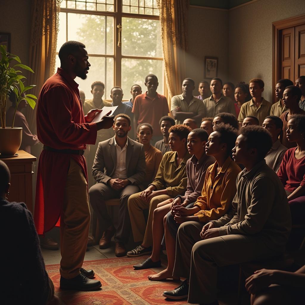 African American Storytelling and Oral Traditions