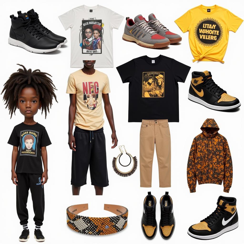 Modern Trends in African American Streetwear