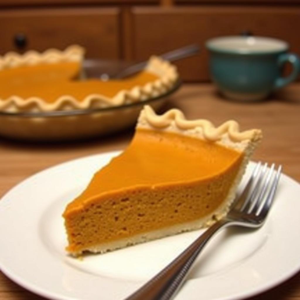 Delicious Homemade Sweet Potato Pie