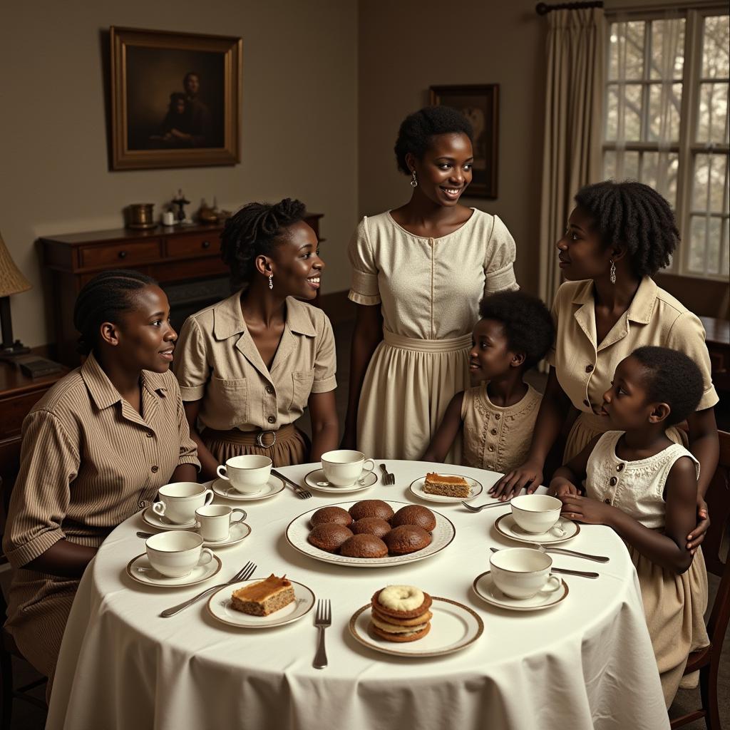 African American Tea Cakes History