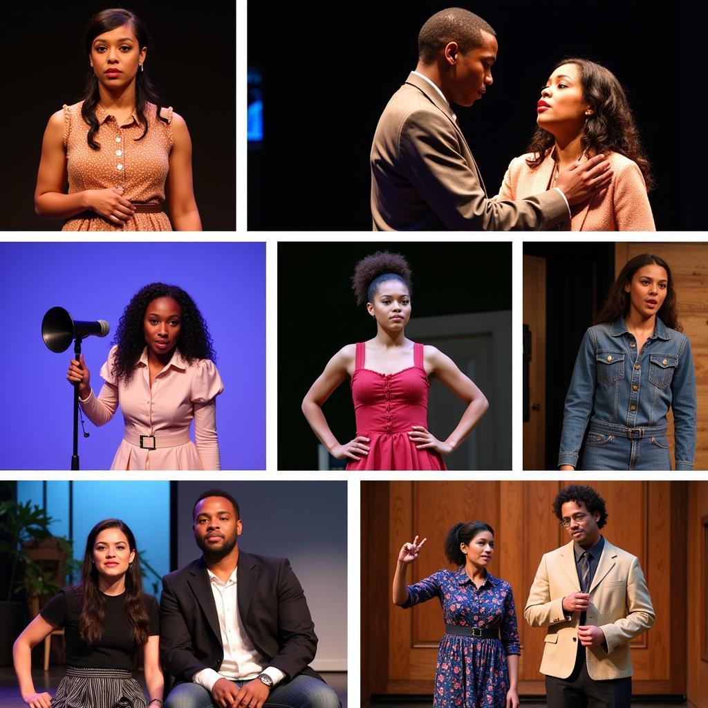 African American Theatre: Contemporary Productions and Evolving Narratives