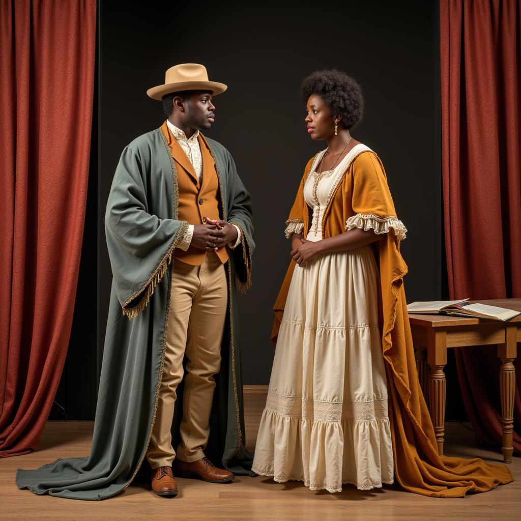 African American Theatre's Deep Historical Roots