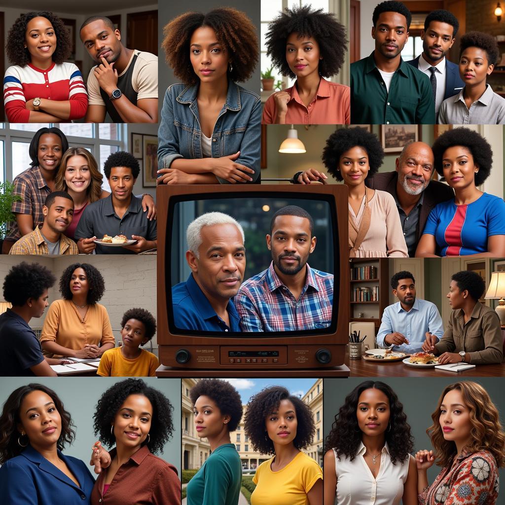 Diverse Representations in African American TV Series