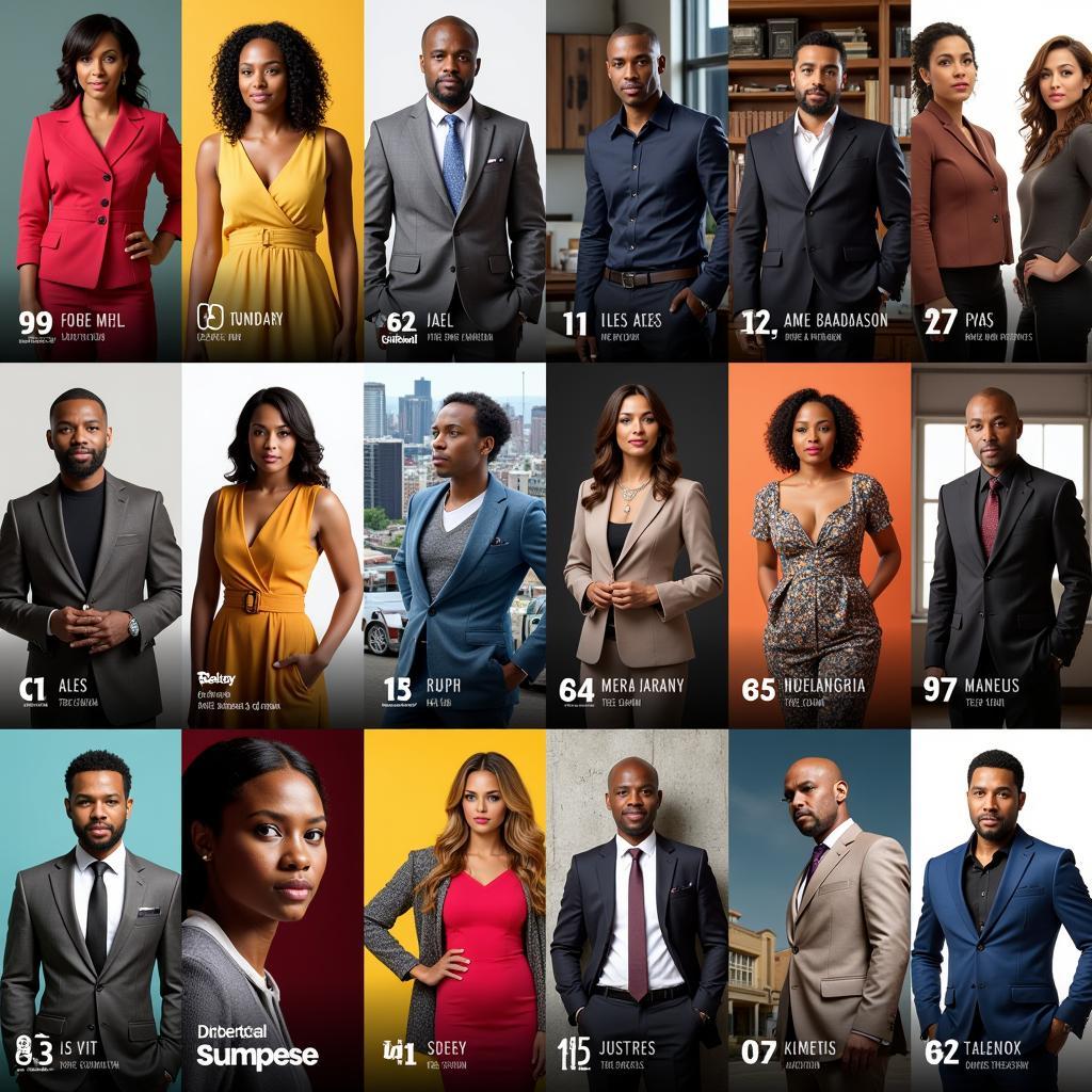 Diverse representation in African American television shows of 2017