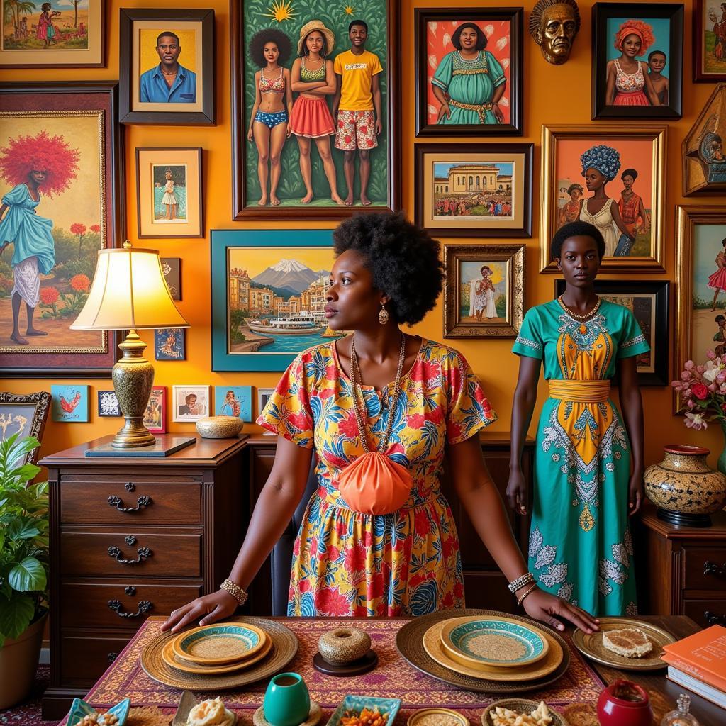 African American Wall Decor Celebrating Heritage