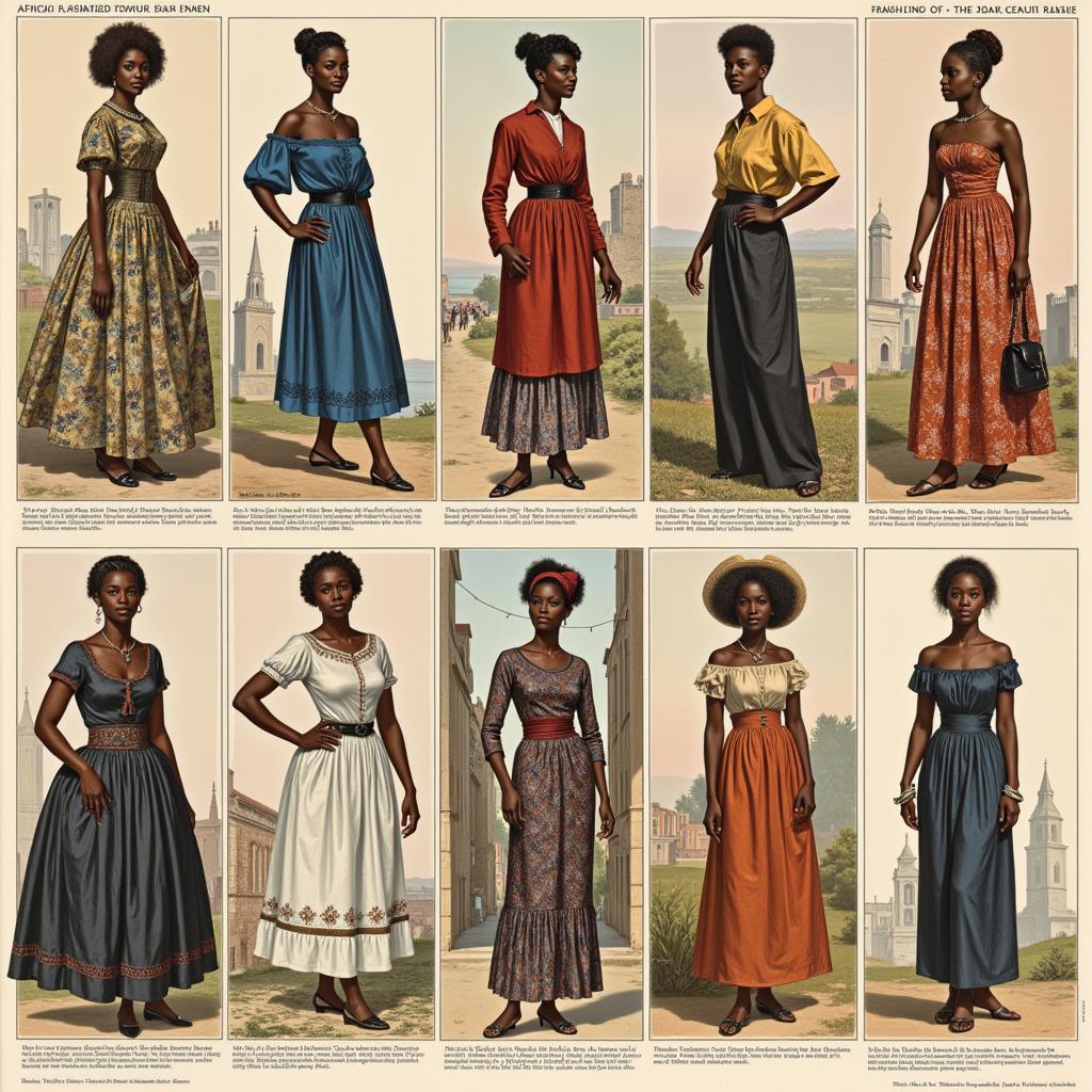 African American Women's Fashion: A Historical Evolution