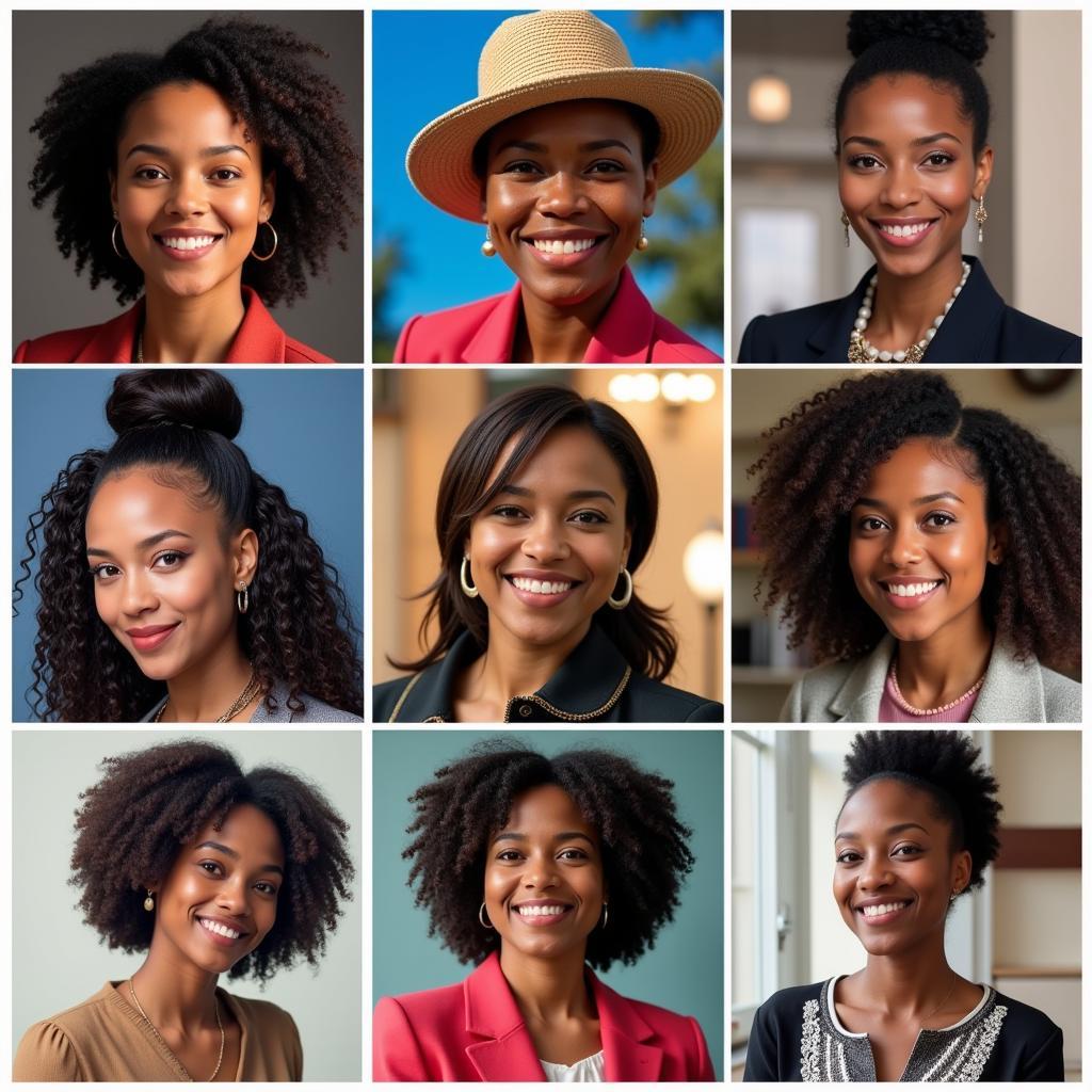 African American Women Leaders in Various Fields