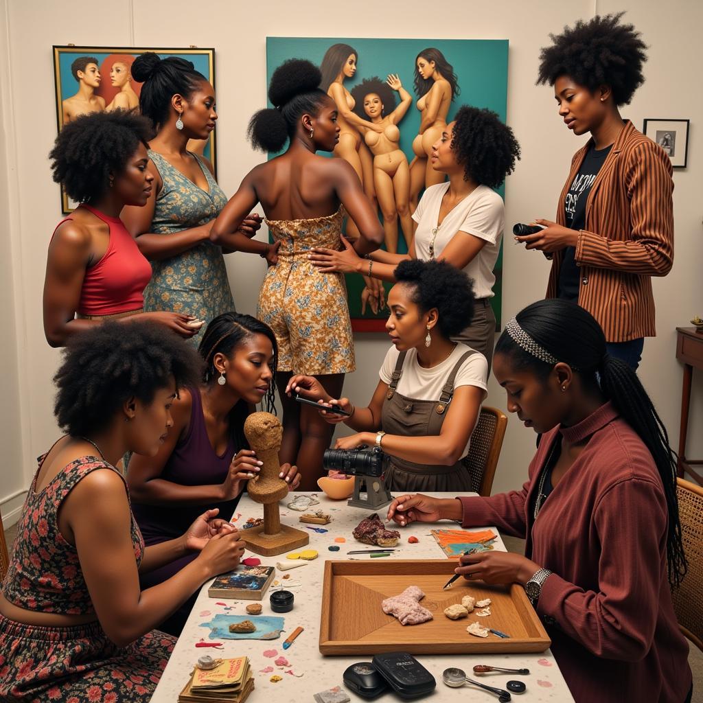 African American Women Reclaiming Their Bodies Through Art